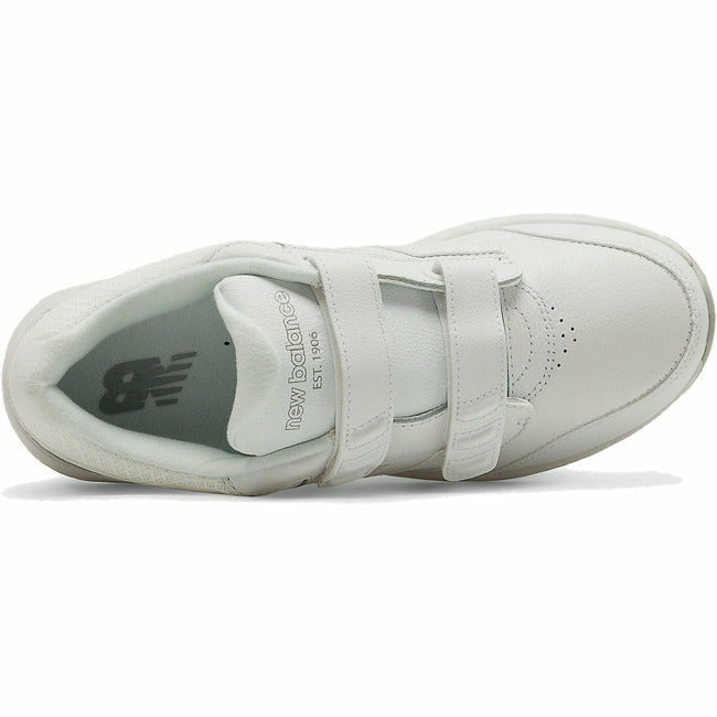 Upper of White New Balance Women&