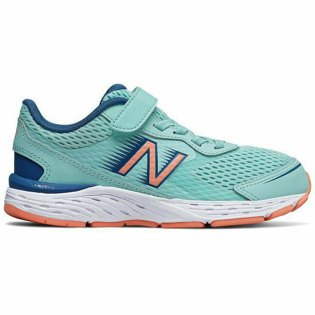 New Balance YA680LL6 Girl's (TODDLER/LITTLE KID) Running Shoe