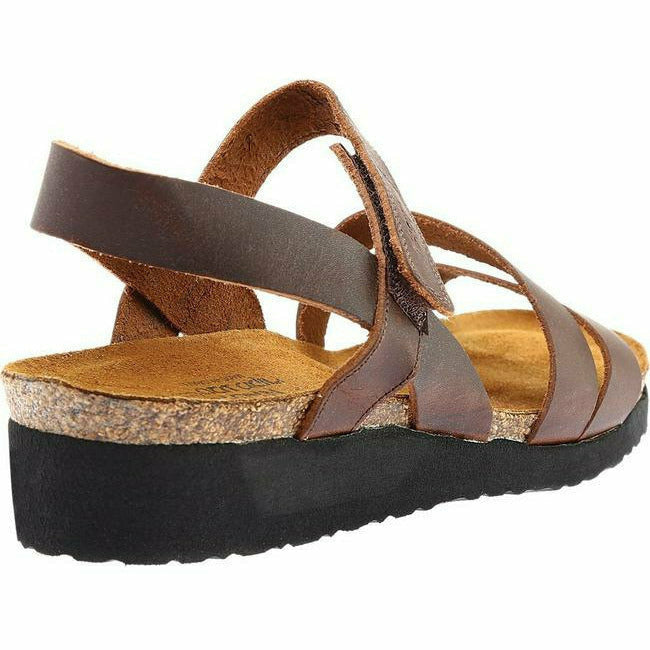 Naot Kayla Women's Multi-Strap Sandal Buffalo Leather NAOT FOOTWEAR Roderer Shoe Center