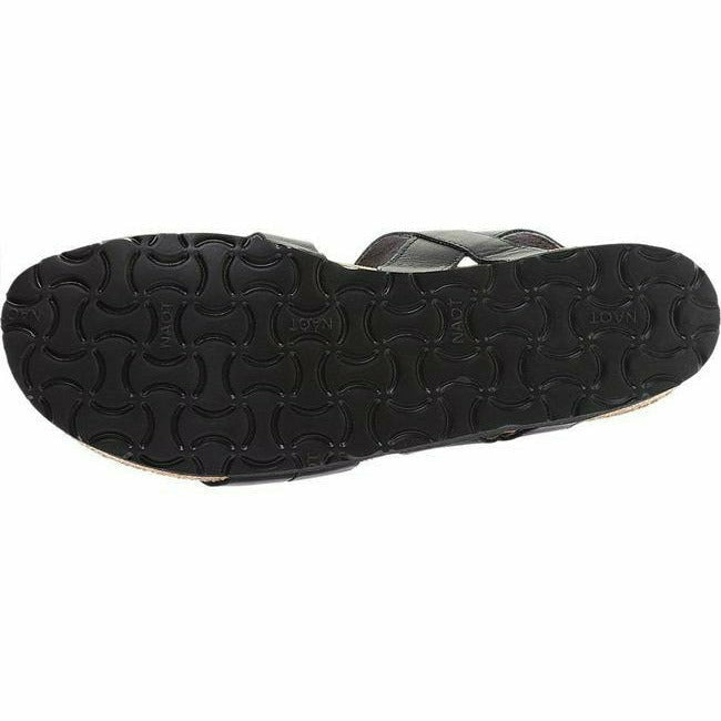 Naot Kayla Women's Multi-Strap Sandal Black Smooth Leather NAOT FOOTWEAR Roderer Shoe Center