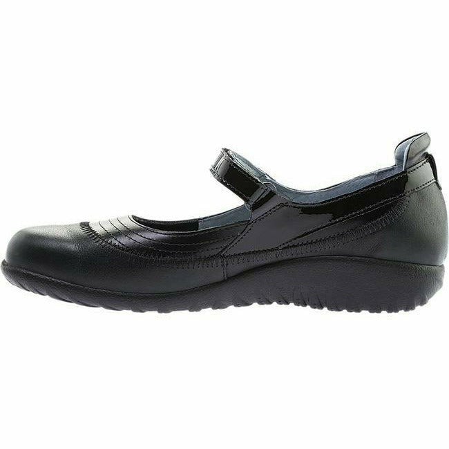 Naot Women's Kirei Flexible Comfort Maryjane Black Leather Combination NAOT FOOTWEAR Roderer Shoe Center