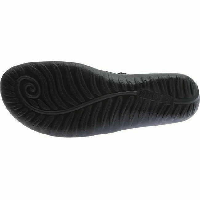 Naot Women's Papaki Adjustable Comfort Sandal/Shoe Black NAOT FOOTWEAR Roderer Shoe Center