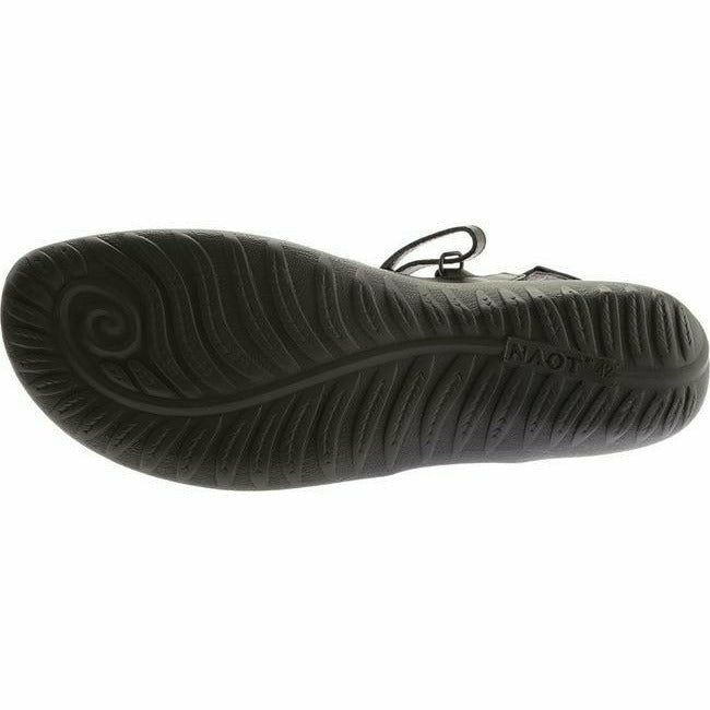 Naot Women's Arataki Slip On Adjustable Strap Mary Jane Black Raven NAOT FOOTWEAR Roderer Shoe Center