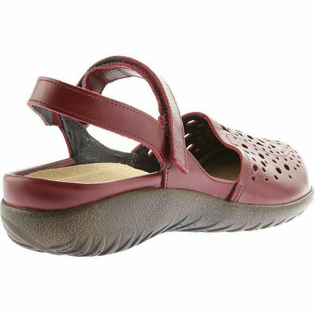 Naot Women's Arataki Slip On Adjustable Strap Mary Jane Rumba Leather NAOT FOOTWEAR Roderer Shoe Center