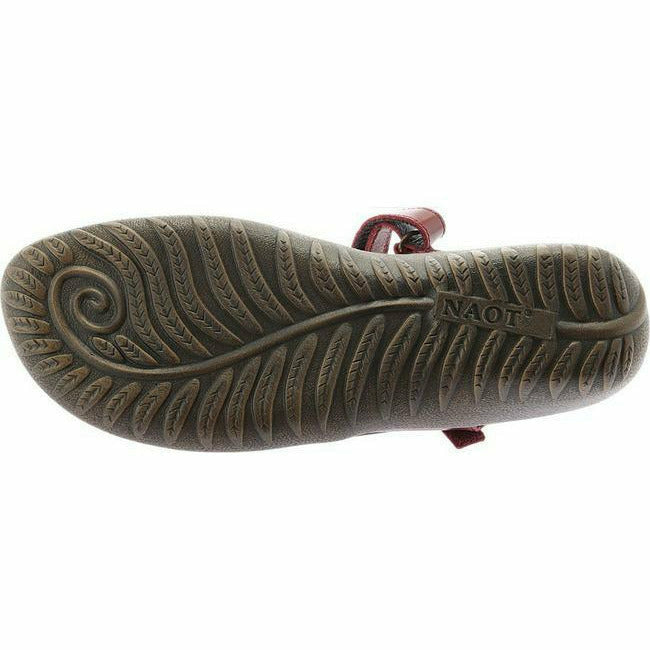 Naot Women's Arataki Slip On Adjustable Strap Mary Jane Rumba Leather NAOT FOOTWEAR Roderer Shoe Center