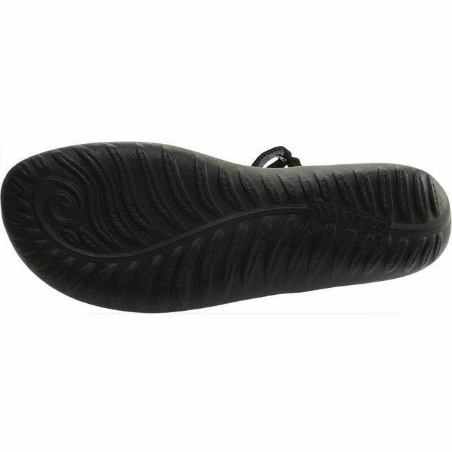 Naot Women's Agathis Mary Jane Black Velvet Nubuck NAOT FOOTWEAR Roderer Shoe Center