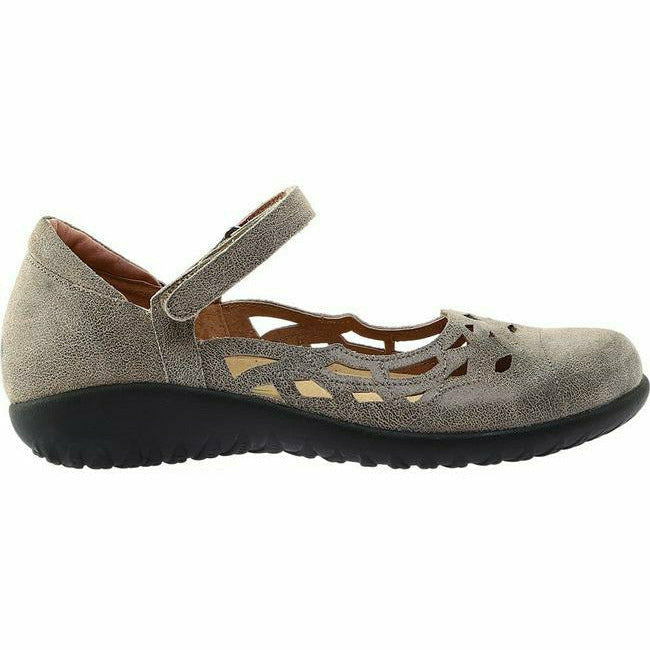 Naot Women's Agathis Mary Jane Speckled Beige Leather NAOT FOOTWEAR Roderer Shoe Center