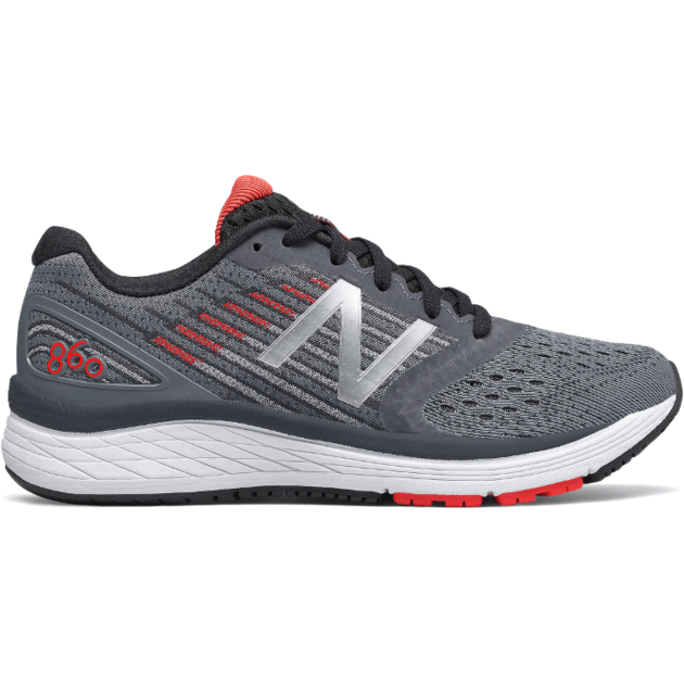 YP860GR Boy's (TODDLER/LITTLE KID/YOUTH) Running Shoe NEW BALANCE FOOTWEAR Roderer Shoe Center