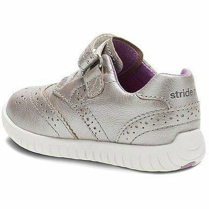 Stride Rite SRT Addison (Infant/Toddler)Leather Shoe Sneaker STRIDE RITE FOOTWEAR Roderer Shoe Center